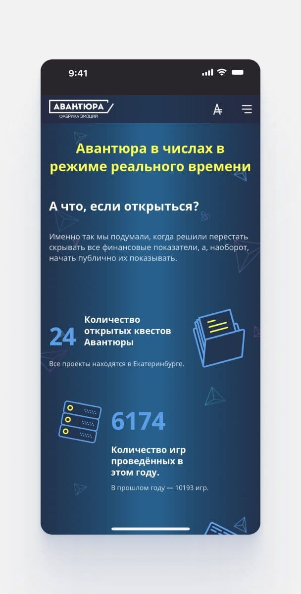 Авантюра Gallery
